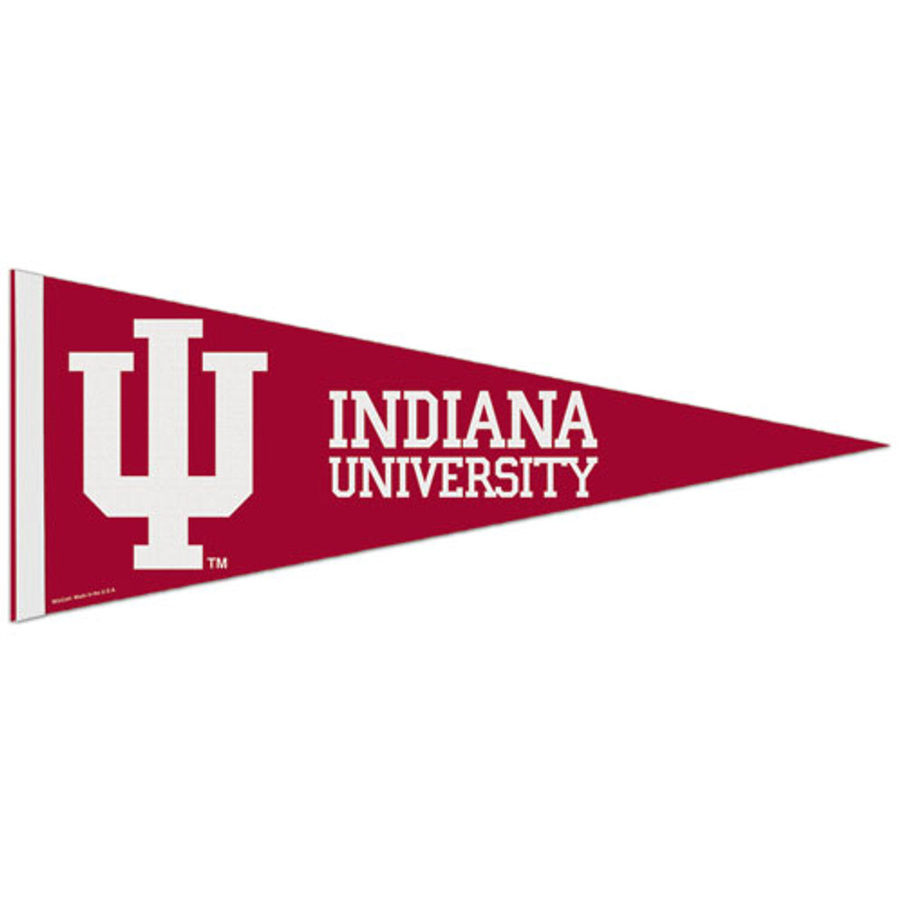 Indiana Hoosiers Pennant 12x30 Premium Style - Sports Collectibles, Sports Memorabilia, Sports Fan Shop, Sports Gifts