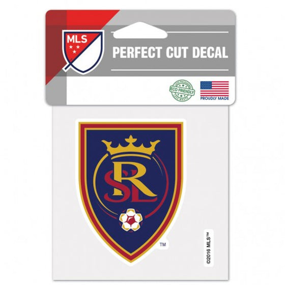 Real Salt Lake Decal 4x4 Perfect Cut Color - Sports Collectibles, Sports Memorabilia, Sports Fan Shop, Sports Gifts