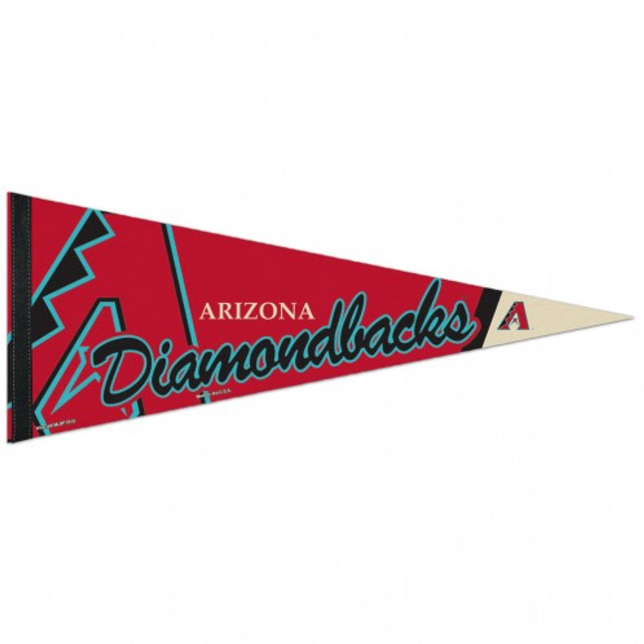 Arizona Diamondbacks Pennant 12x30 Premium Style - Special Order - Sports Collectibles, Sports Memorabilia, Sports Fan Shop, Sports Gifts