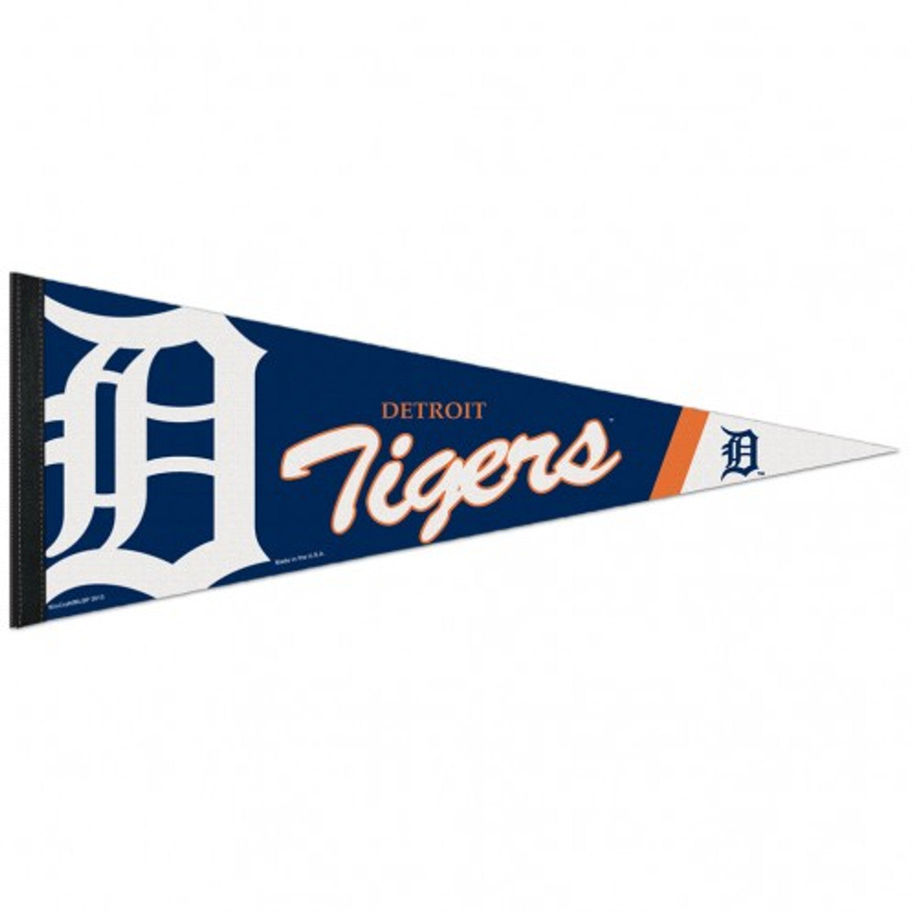 Detroit Tigers Pennant 12x30 Premium Style - Sports Collectibles, Sports Memorabilia, Sports Fan Shop, Sports Gifts