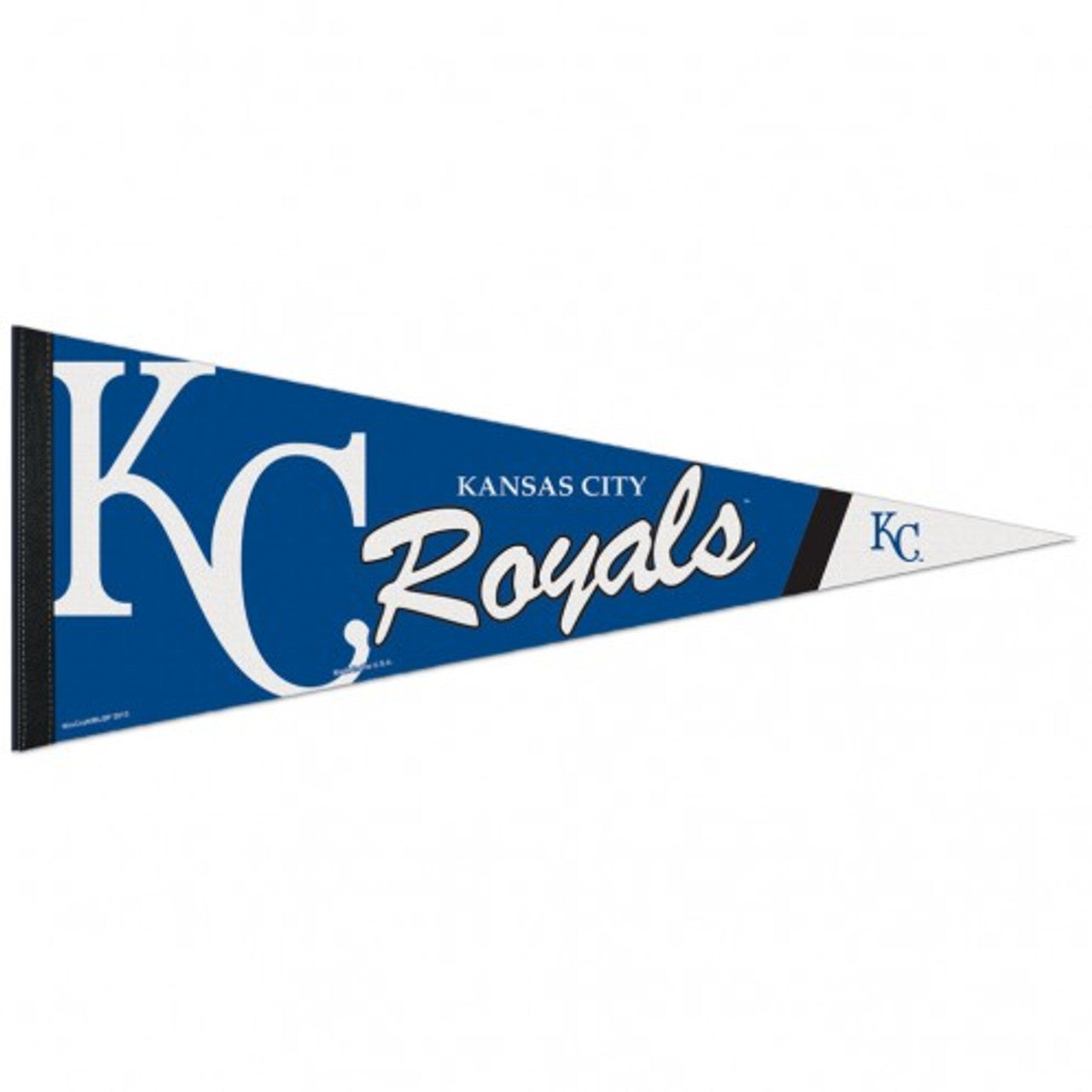 Kansas City Royals Pennant 12x30 Premium Style - Sports Collectibles, Sports Memorabilia, Sports Fan Shop, Sports Gifts