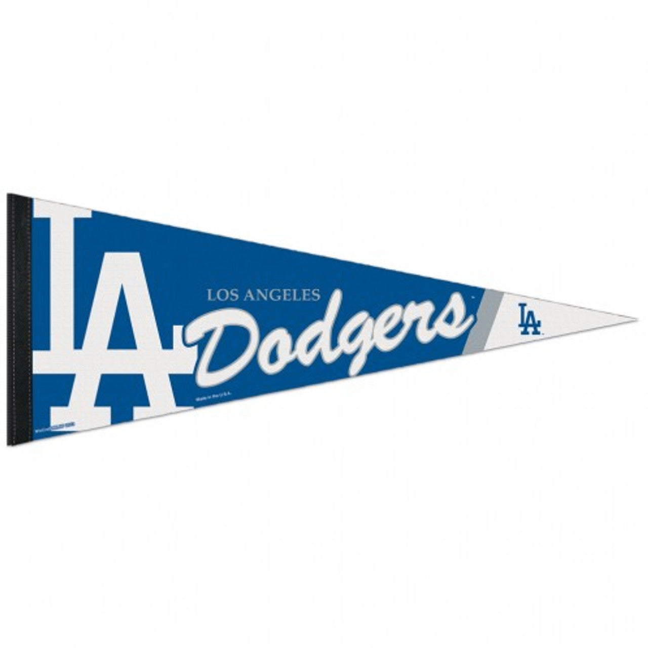 Los Angeles Dodgers Pennant 12x30 Premium Style - Sports Collectibles, Sports Memorabilia, Sports Fan Shop, Sports Gifts