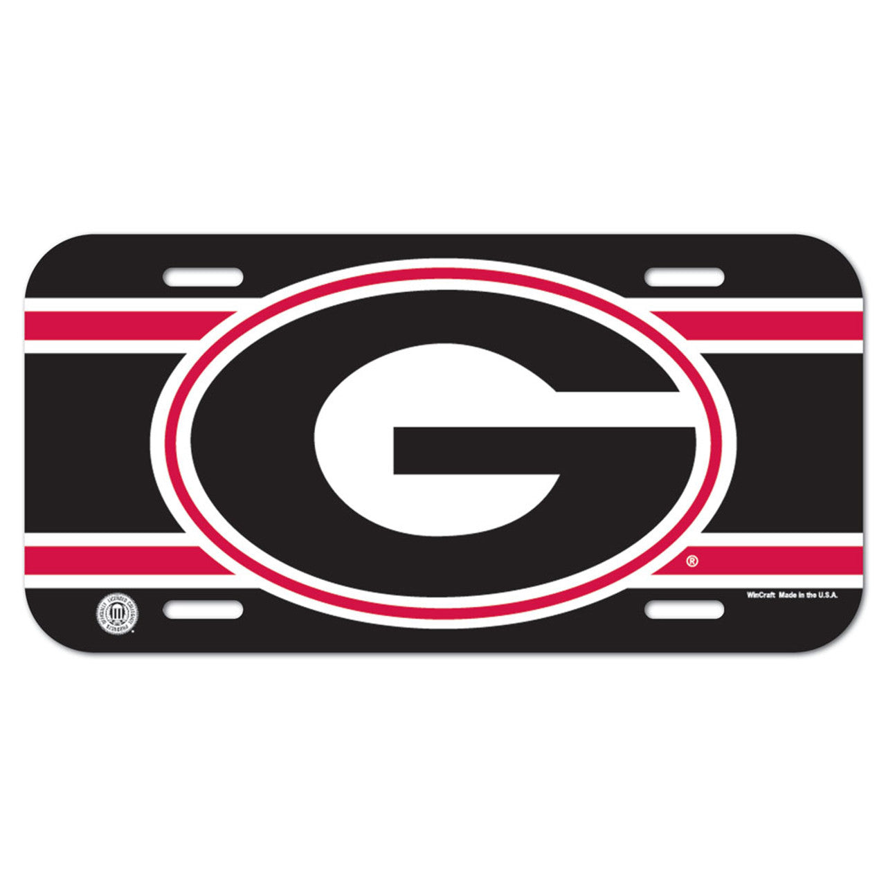 Georgia Bulldogs License Plate - Special Order - Sports Collectibles, Sports Memorabilia, Sports Fan Shop, Sports Gifts