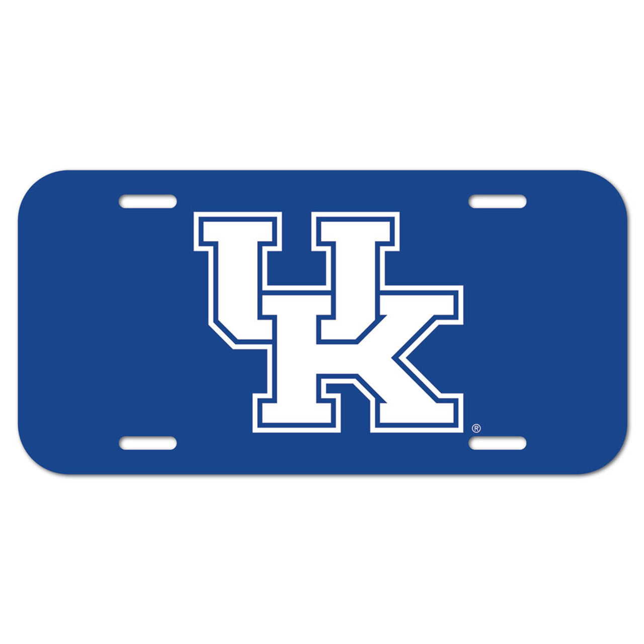 Kentucky Wildcats License Plate Plastic - Sports Collectibles, Sports Memorabilia, Sports Fan Shop, Sports Gifts