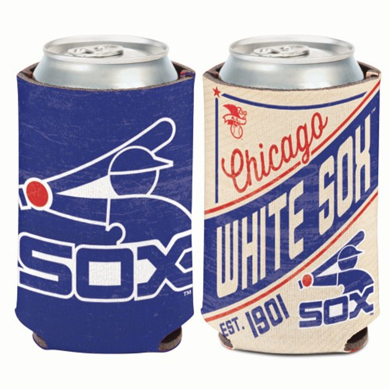 Chicago White Sox Can Cooler Vintage Design Special Order - Sports Collectibles, Sports Memorabilia, Sports Fan Shop, Sports Gifts
