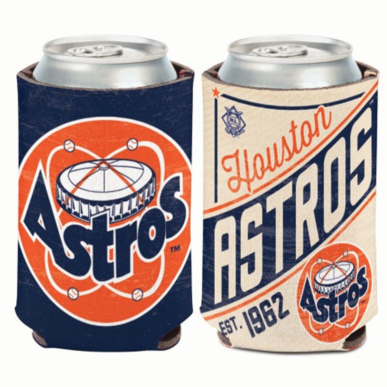 Houston Astros Can Cooler Vintage Design Special Order - Sports Collectibles, Sports Memorabilia, Sports Fan Shop, Sports Gifts