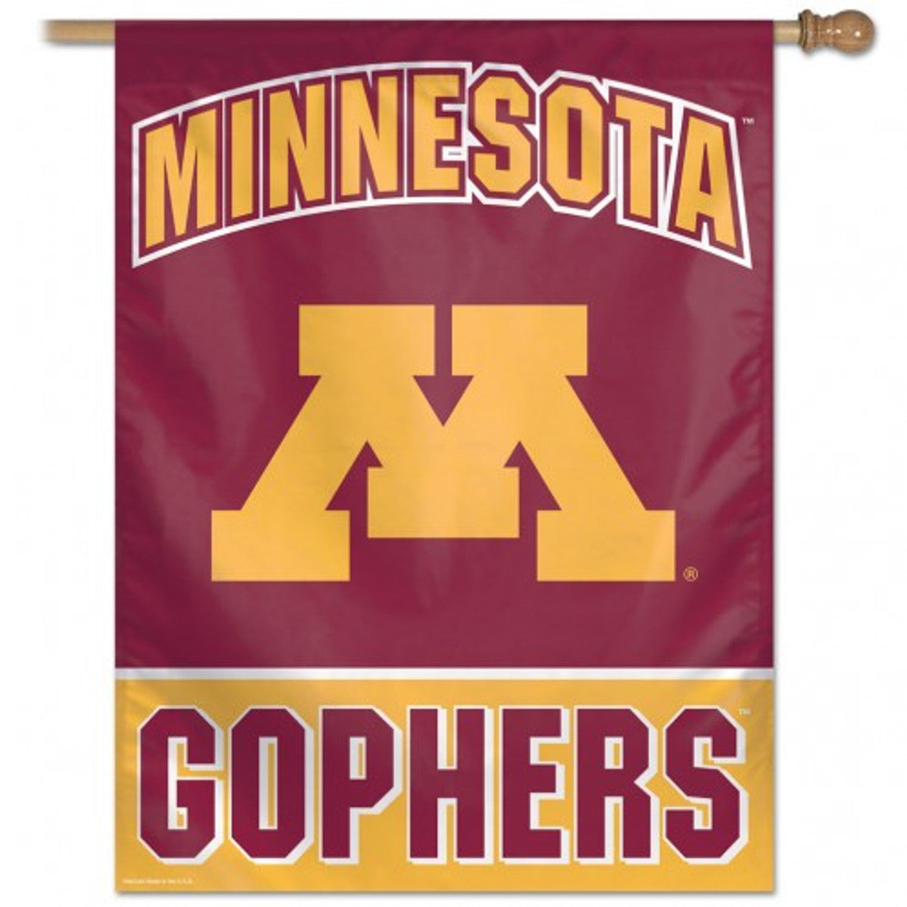 Minnesota Golden Gophers Banner 28x40 - Special Order - Sports Collectibles, Sports Memorabilia, Sports Fan Shop, Sports Gifts