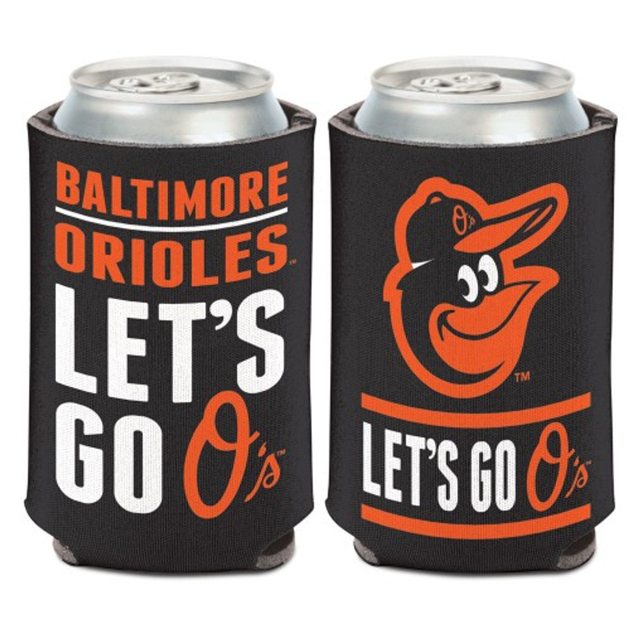 Baltimore Orioles Can Cooler Slogan Design Special Order - Sports Collectibles, Sports Memorabilia, Sports Fan Shop, Sports Gifts