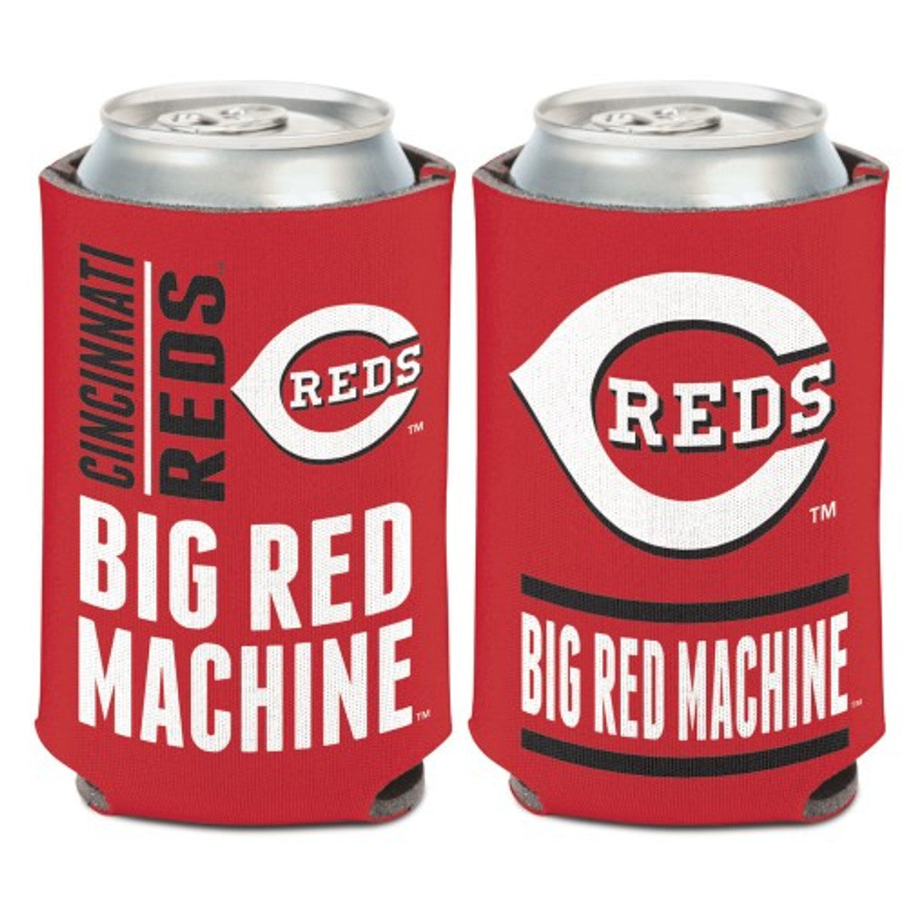 Cincinnati Reds Can Cooler Slogan Design Special Order - Sports Collectibles, Sports Memorabilia, Sports Fan Shop, Sports Gifts