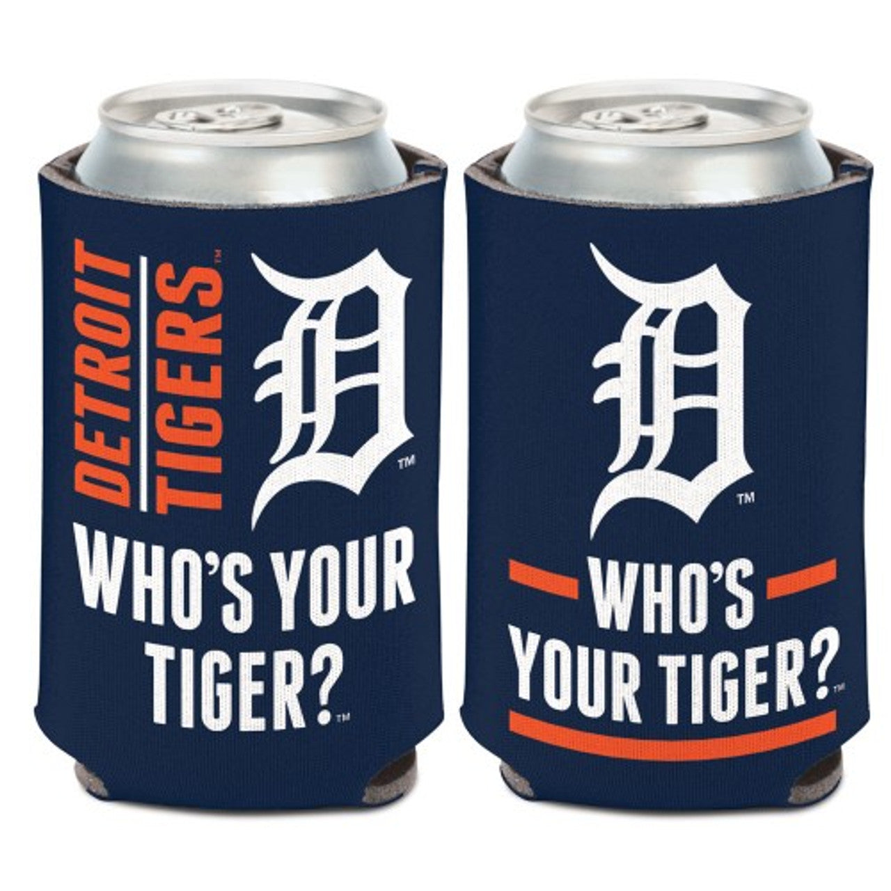 Detroit Tigers Can Cooler Slogan Design Special Order - Sports Collectibles, Sports Memorabilia, Sports Fan Shop, Sports Gifts