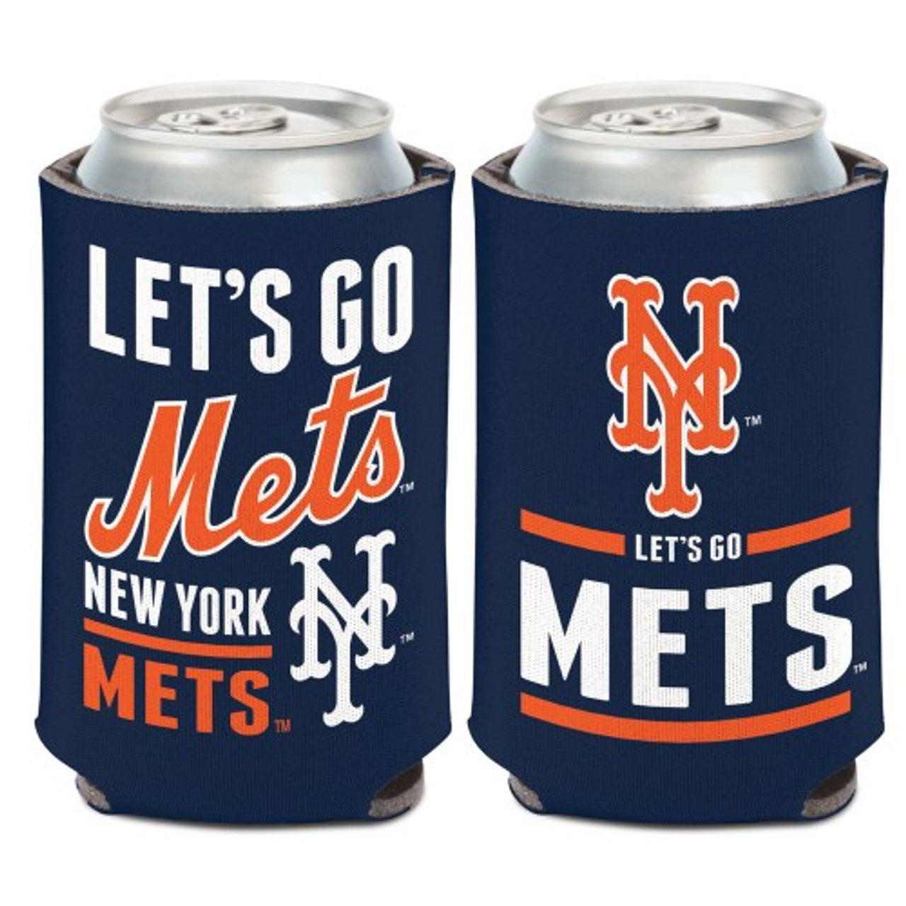 New York Mets Can Cooler Slogan Design Special Order - Sports Collectibles, Sports Memorabilia, Sports Fan Shop, Sports Gifts