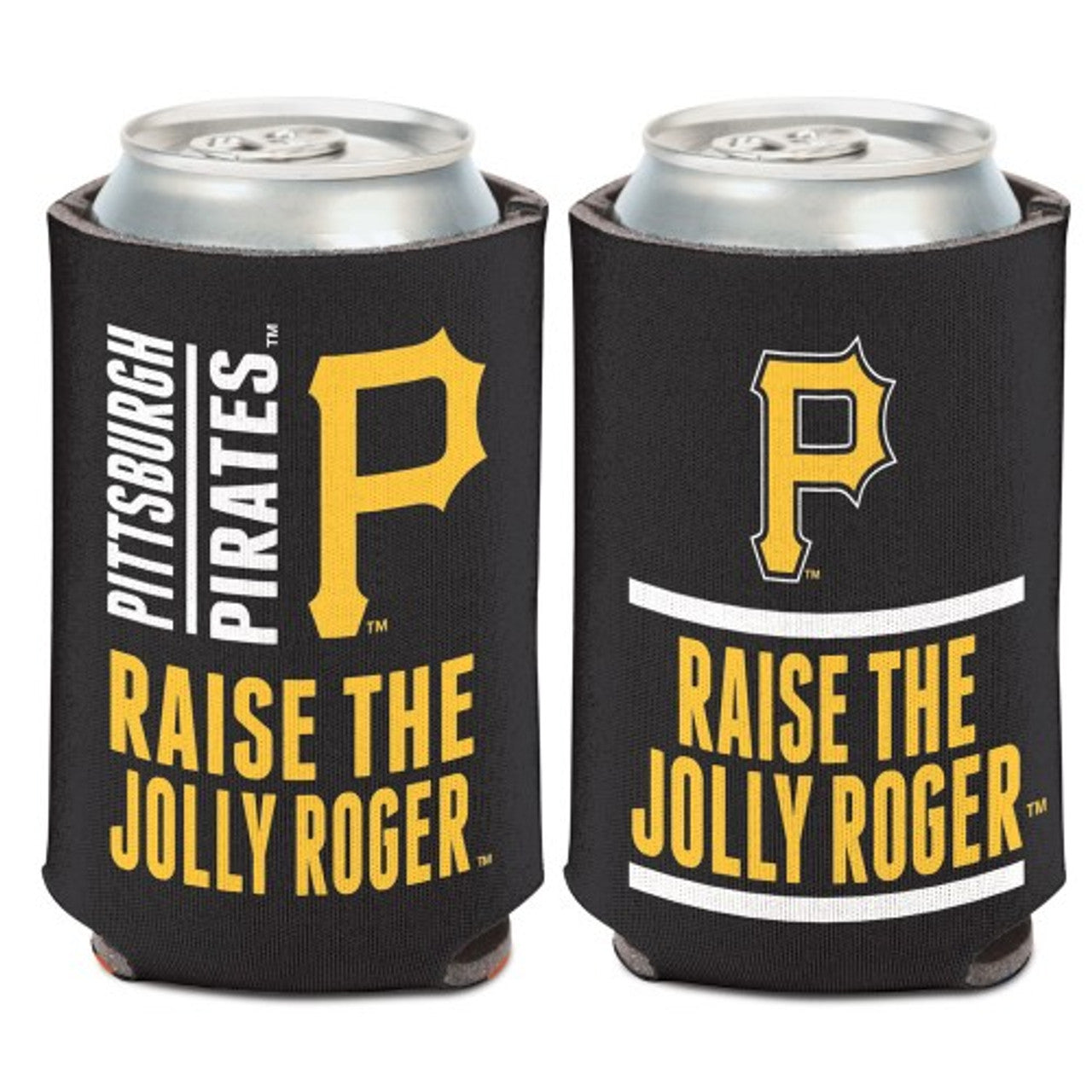 Pittsburgh Pirates Can Cooler Slogan Design Special Order - Sports Collectibles, Sports Memorabilia, Sports Fan Shop, Sports Gifts