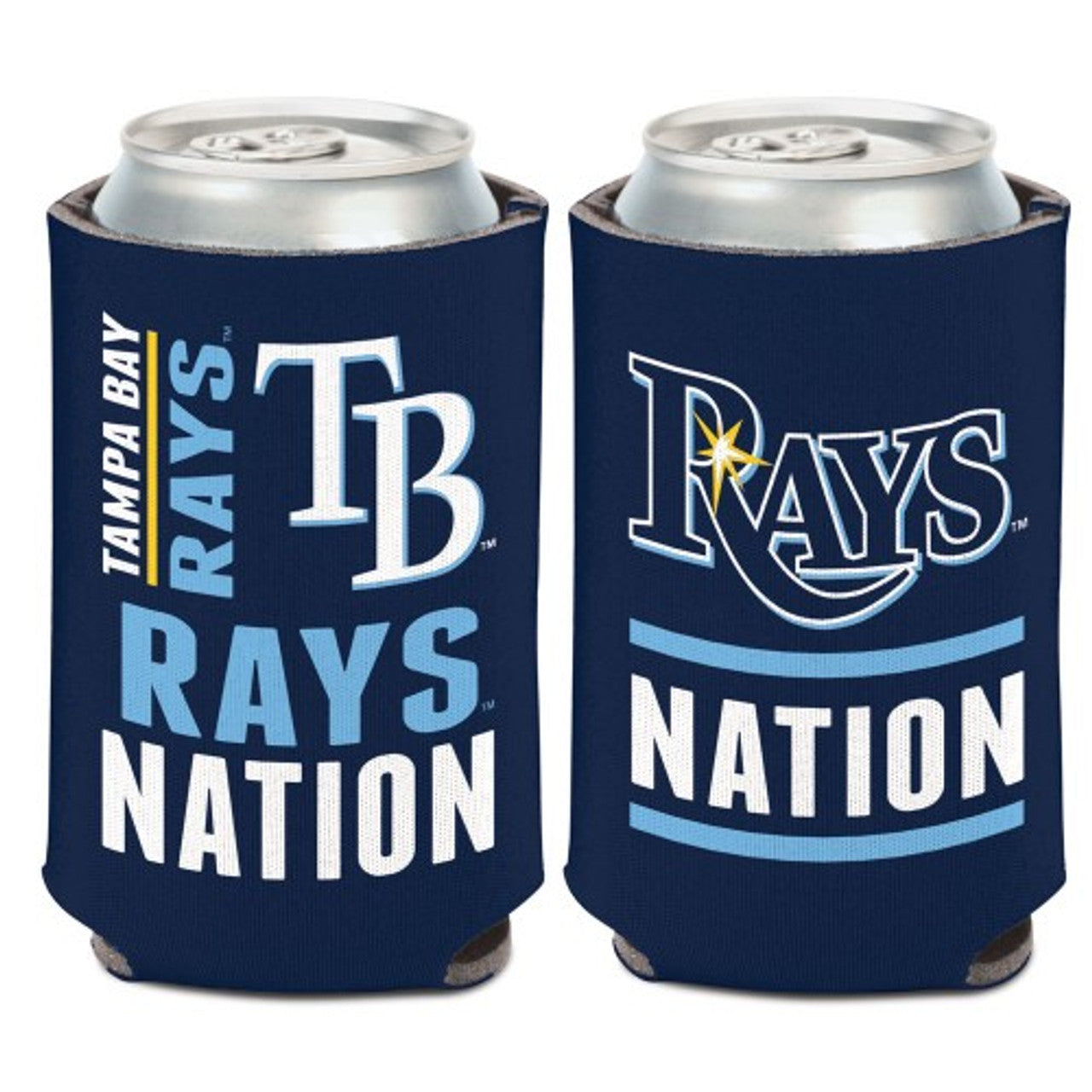 Tampa Bay Rays Can Cooler Slogan Design Special Order - Sports Collectibles, Sports Memorabilia, Sports Fan Shop, Sports Gifts