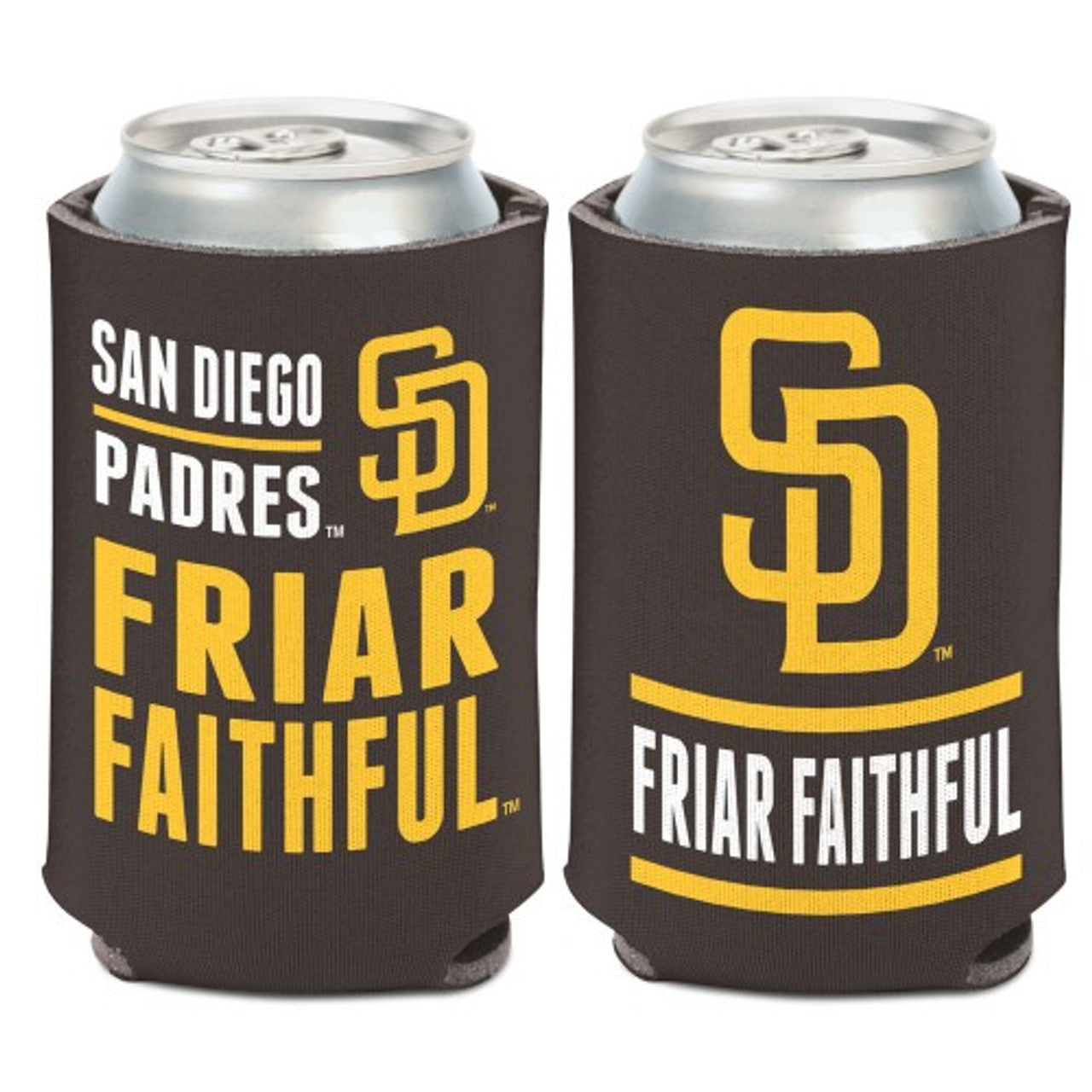San Diego Padres Can Cooler Slogan Design Special Order - Sports Collectibles, Sports Memorabilia, Sports Fan Shop, Sports Gifts