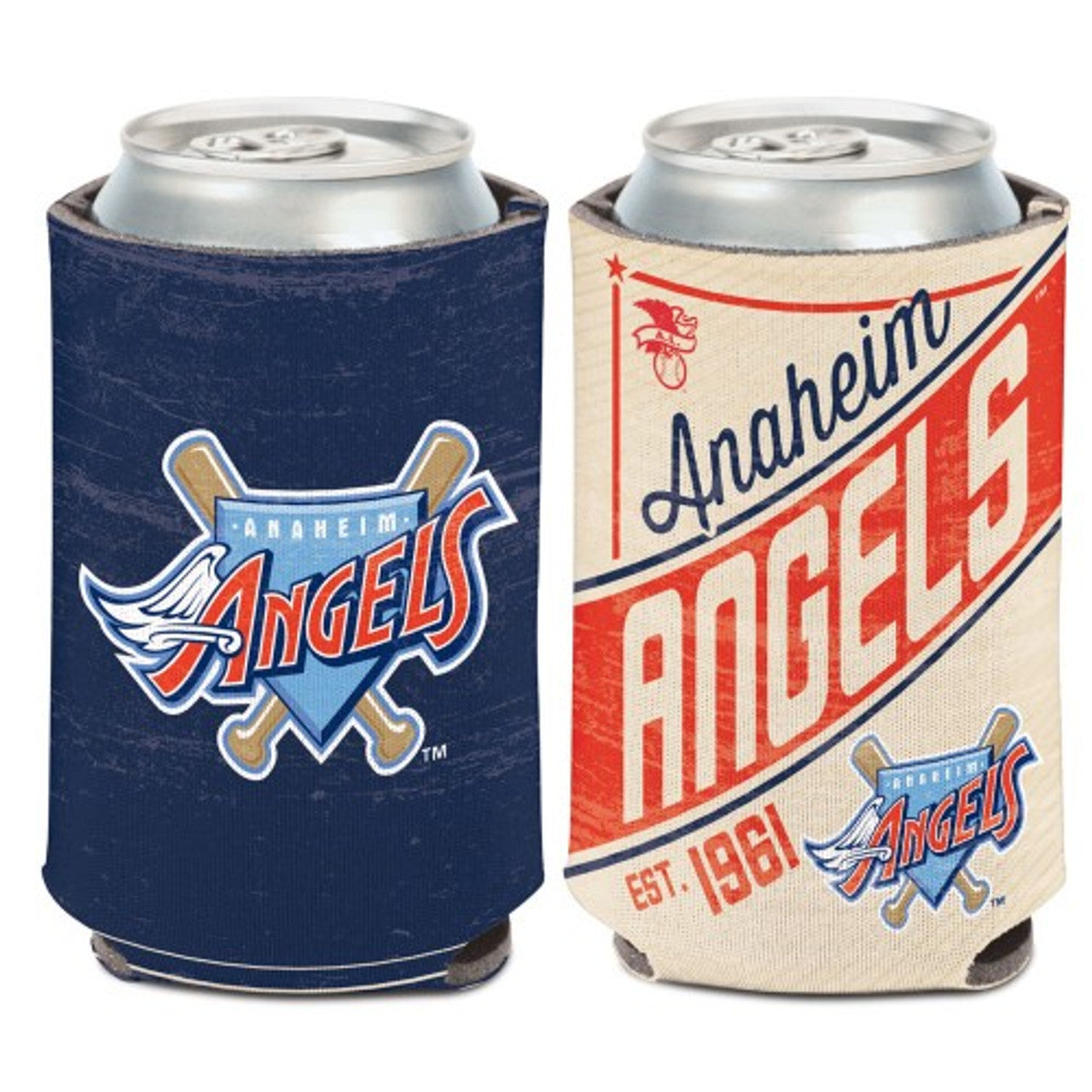 Los Angeles Angels Can Cooler Vintage Design Special Order - Sports Collectibles, Sports Memorabilia, Sports Fan Shop, Sports Gifts