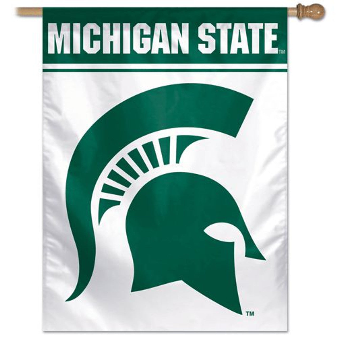 Michigan State Spartans Banner 27x37 - Sports Collectibles, Sports Memorabilia, Sports Fan Shop, Sports Gifts