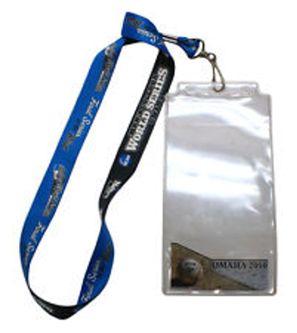 Lanyard with Credential Holder CWS 2010 Design CO - Sports Collectibles, Sports Memorabilia, Sports Fan Shop, Sports Gifts