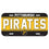 Pittsburgh Pirates License Plate Plastic - 757 Sports Collectibles
