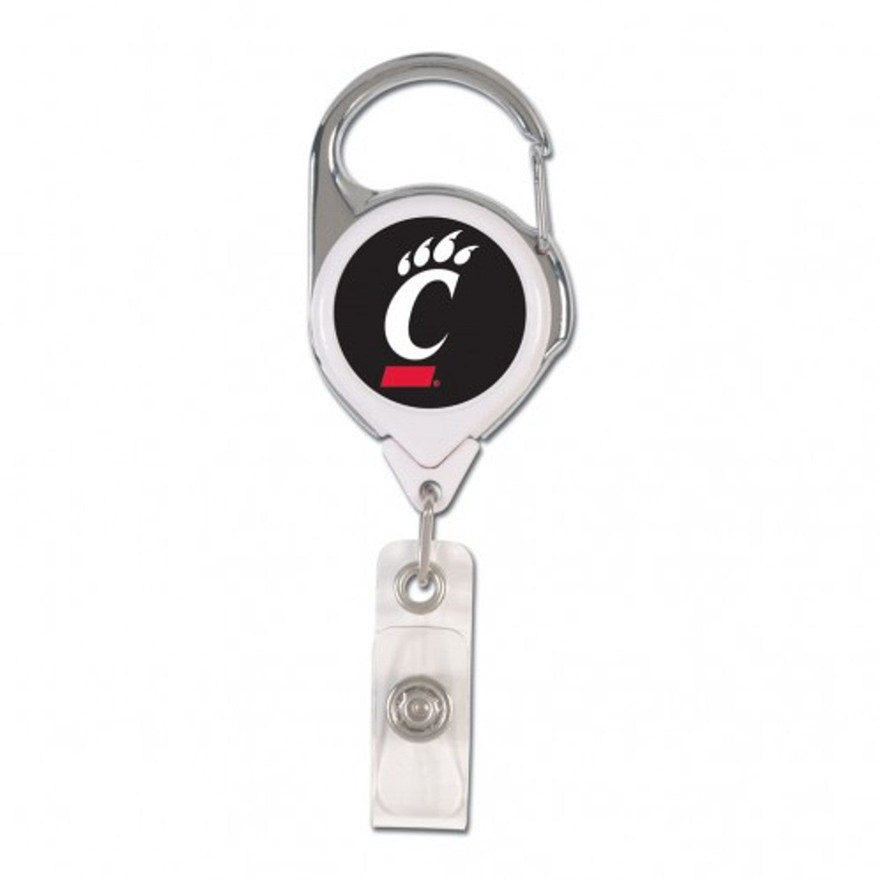 Cincinnati Bearcats Badge Holder Premium Retractable - Sports Collectibles, Sports Memorabilia, Sports Fan Shop, Sports Gifts