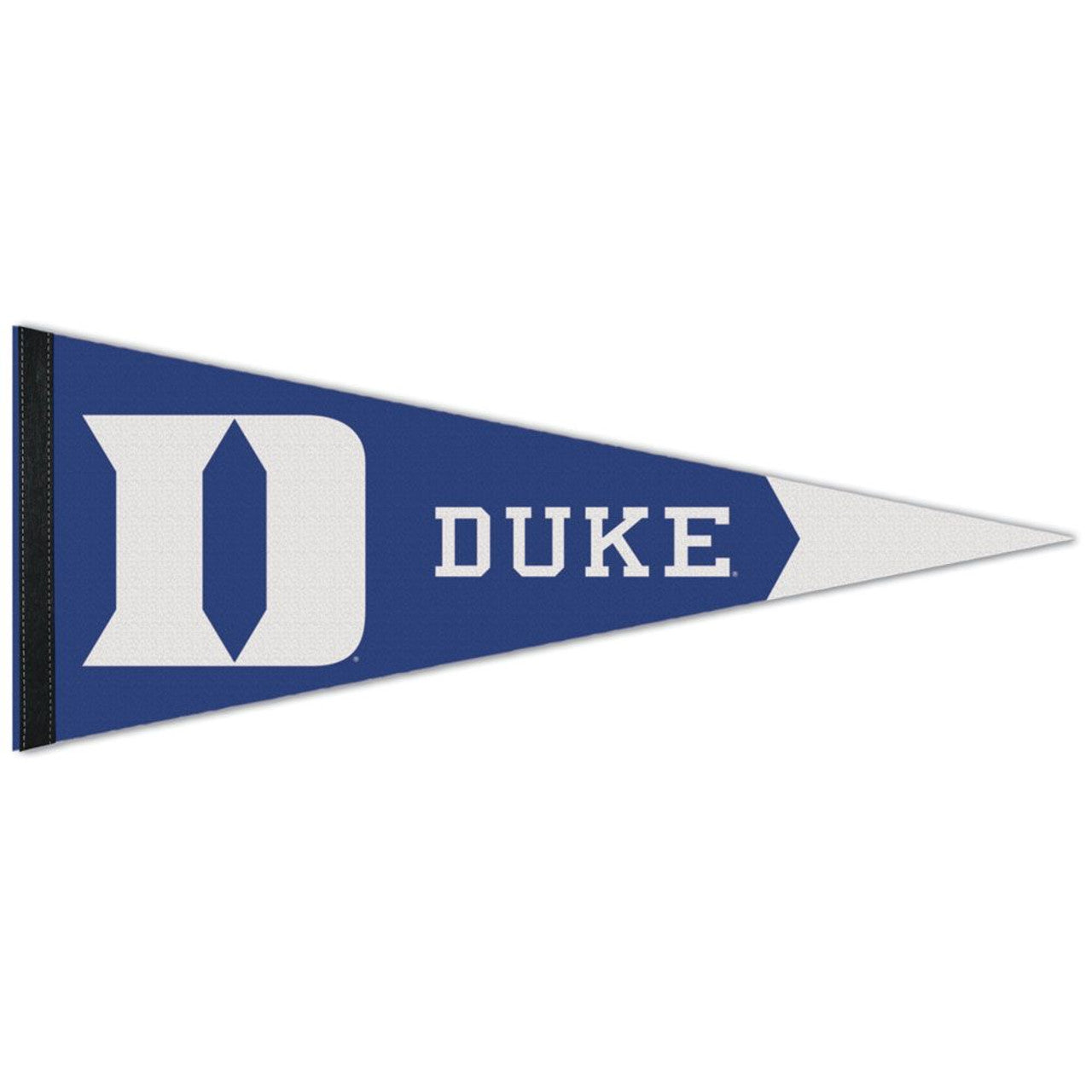 Duke Blue Devils Pennant 12x30 Premium Style Special Order - Sports Collectibles, Sports Memorabilia, Sports Fan Shop, Sports Gifts