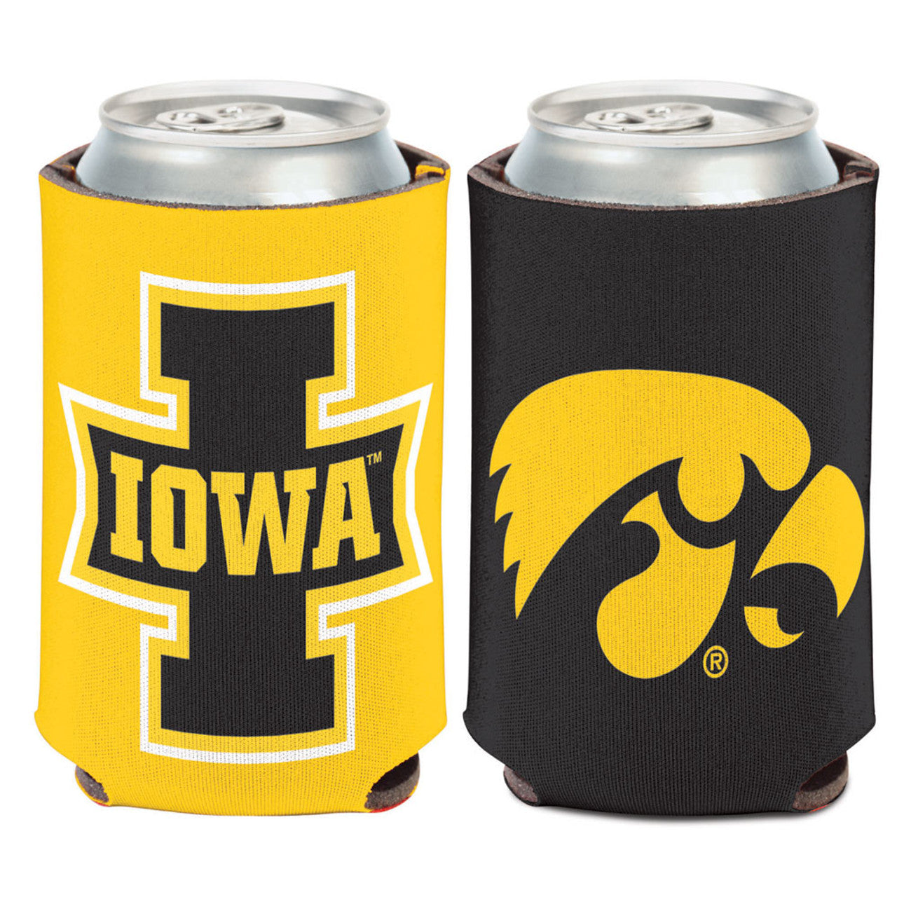 Iowa Hawkeyes Can Cooler - Sports Collectibles, Sports Memorabilia, Sports Fan Shop, Sports Gifts