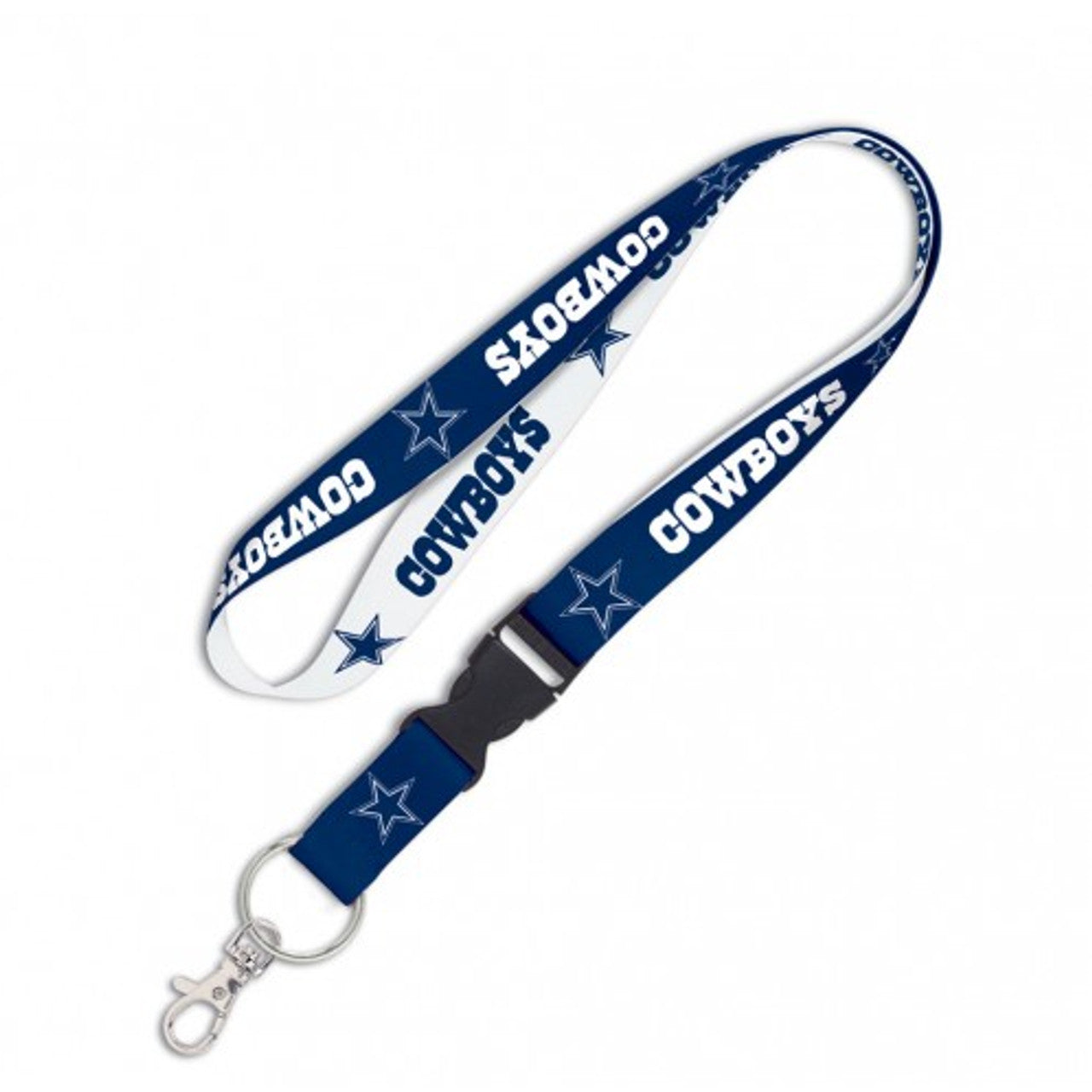 Dallas Cowboys Lanyard with Detachable Buckle - Sports Collectibles, Sports Memorabilia, Sports Fan Shop, Sports Gifts