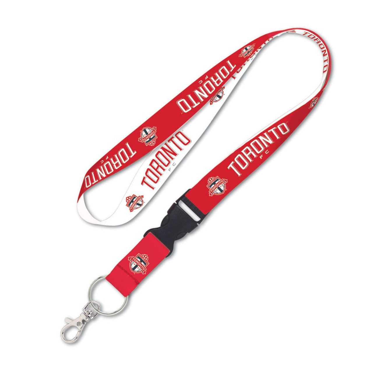 Toronto FC Lanyard with Detachable Buckle - Special Order - Sports Collectibles, Sports Memorabilia, Sports Fan Shop, Sports Gifts