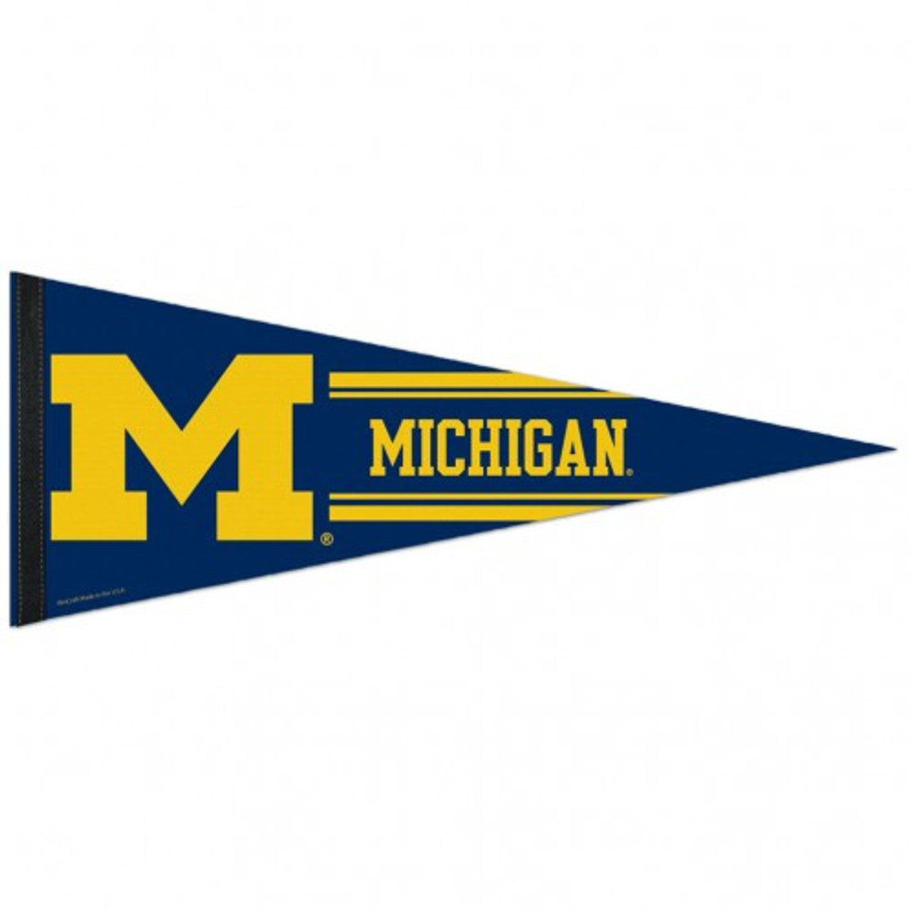 Michigan Wolverines Pennant 12x30 Premium Style - Special Order - Sports Gifts, Sports Memorabilia, Sports Collectibles, Fan Shop