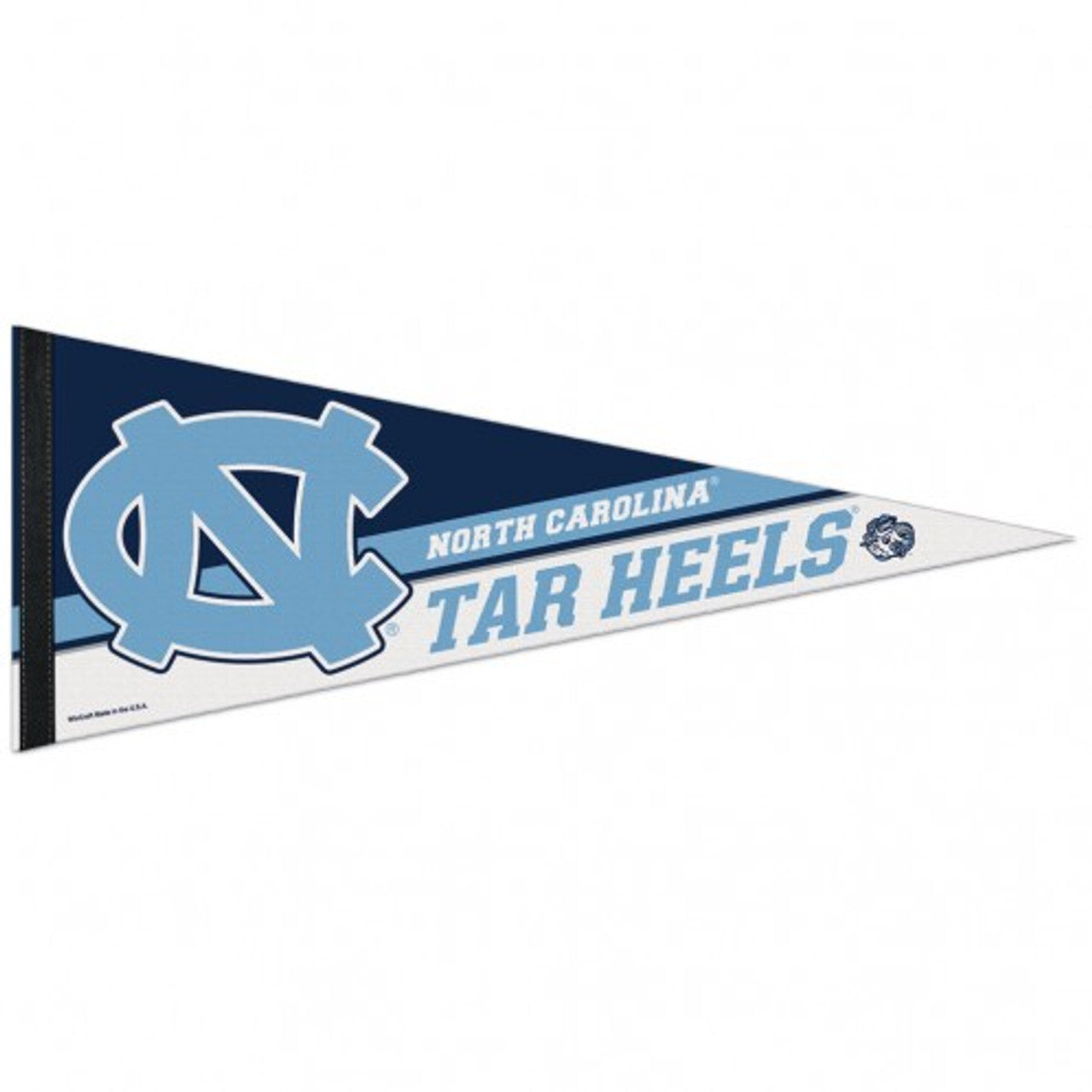 North Carolina Tar Heels Pennant 12x30 Premium Style - Sports Collectibles, Sports Memorabilia, Sports Fan Shop, Sports Gifts