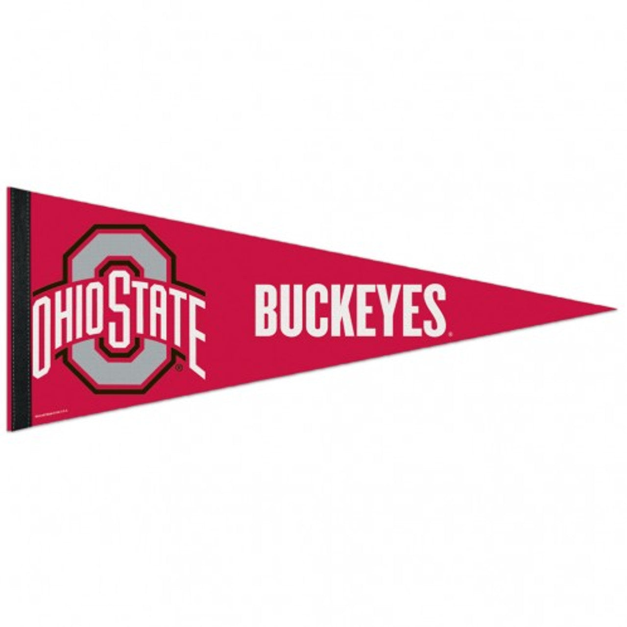Ohio State Buckeyes Pennant 12x30 Premium Style - Sports Collectibles, Sports Memorabilia, Sports Fan Shop, Sports Gifts