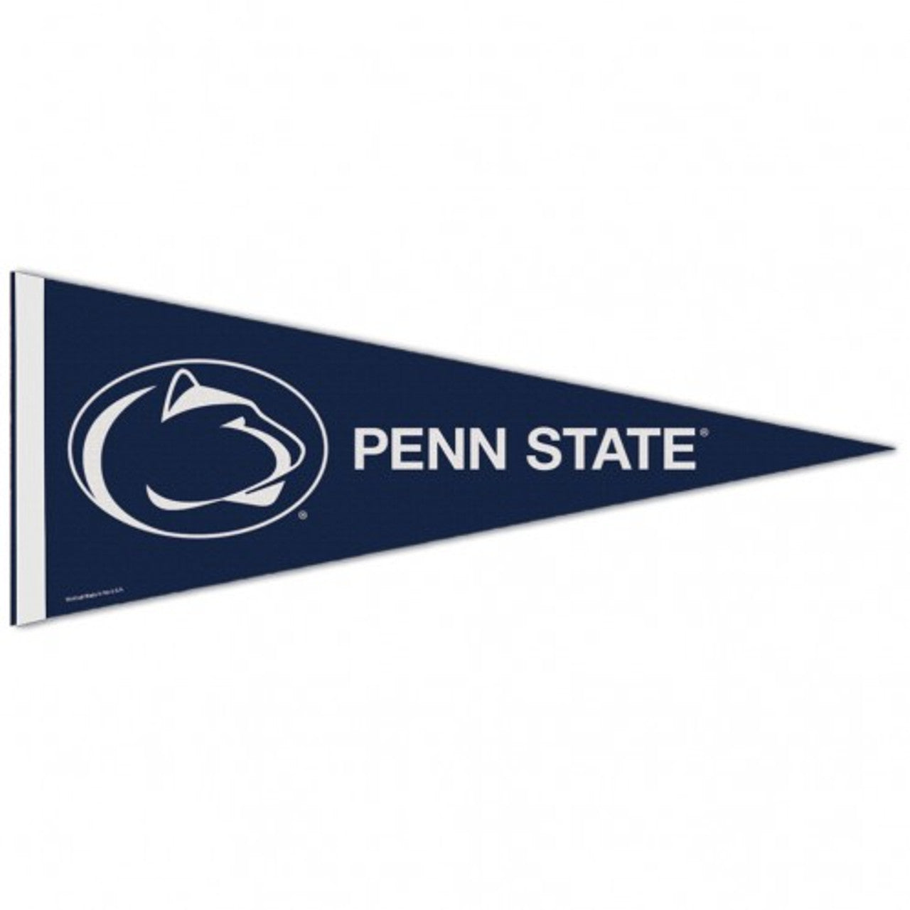 Penn State Nittany Lions Pennant 12x30 Premium Style - Sports Collectibles, Sports Memorabilia, Sports Fan Shop, Sports Gifts