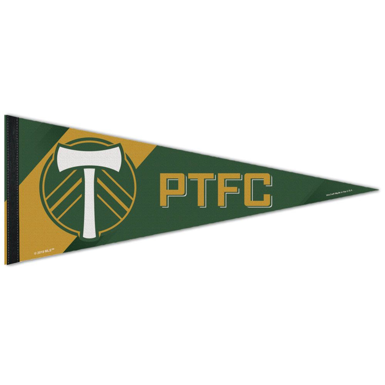 Portland Timbers Pennant 12x30 Premium Style - Sports Collectibles, Sports Memorabilia, Sports Fan Shop, Sports Gifts