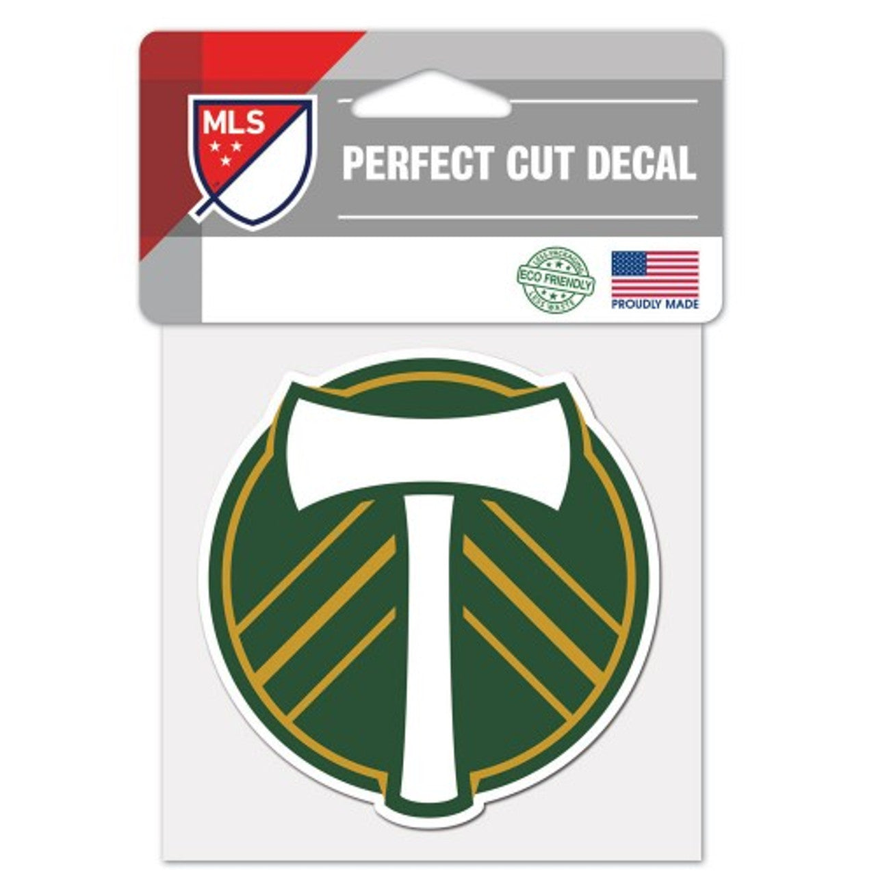 Portland Timbers Decal 4x4 Perfect Cut Color - Sports Collectibles, Sports Memorabilia, Sports Fan Shop, Sports Gifts
