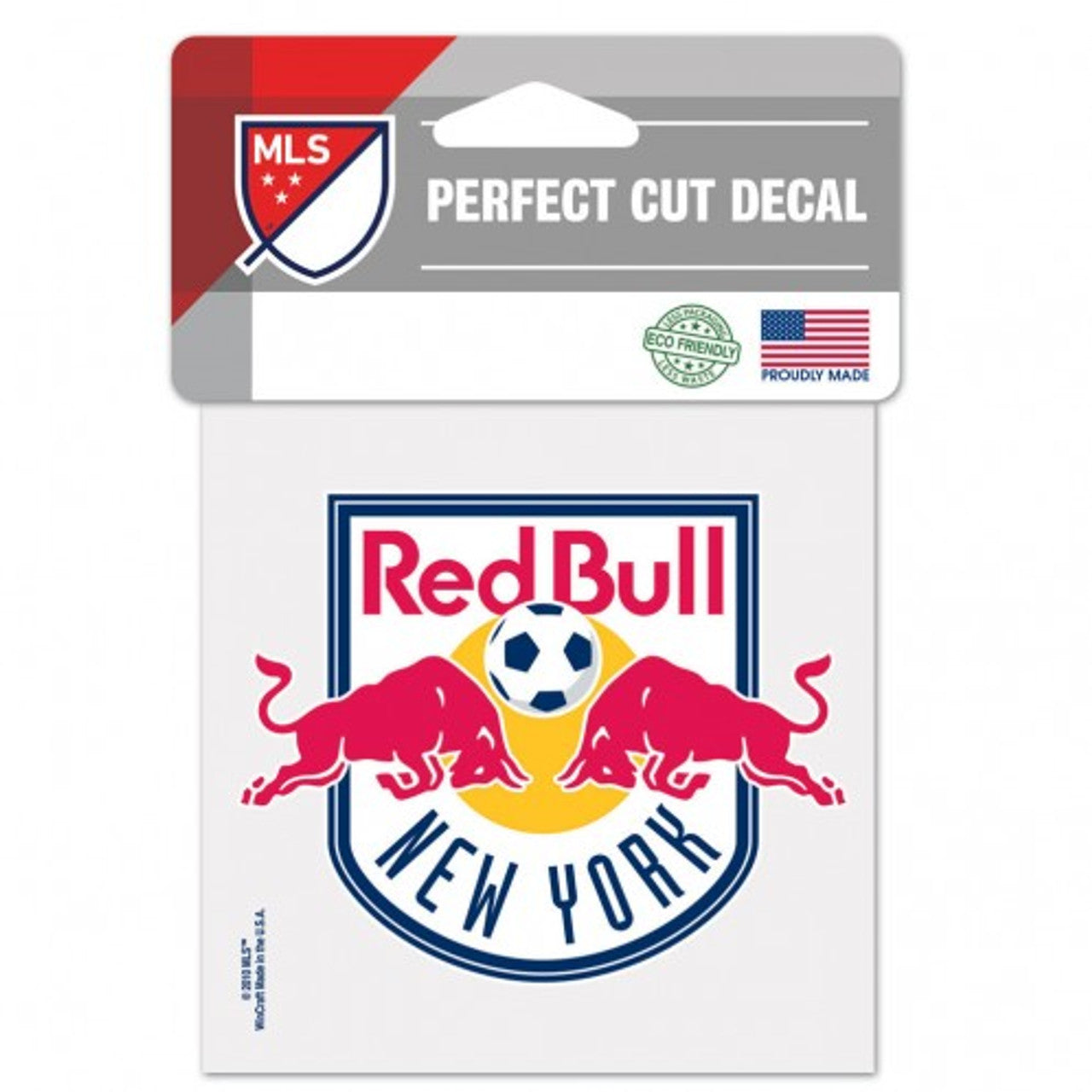 New York Red Bulls Decal 4x4 Perfect Cut Color - Sports Collectibles, Sports Memorabilia, Sports Fan Shop, Sports Gifts