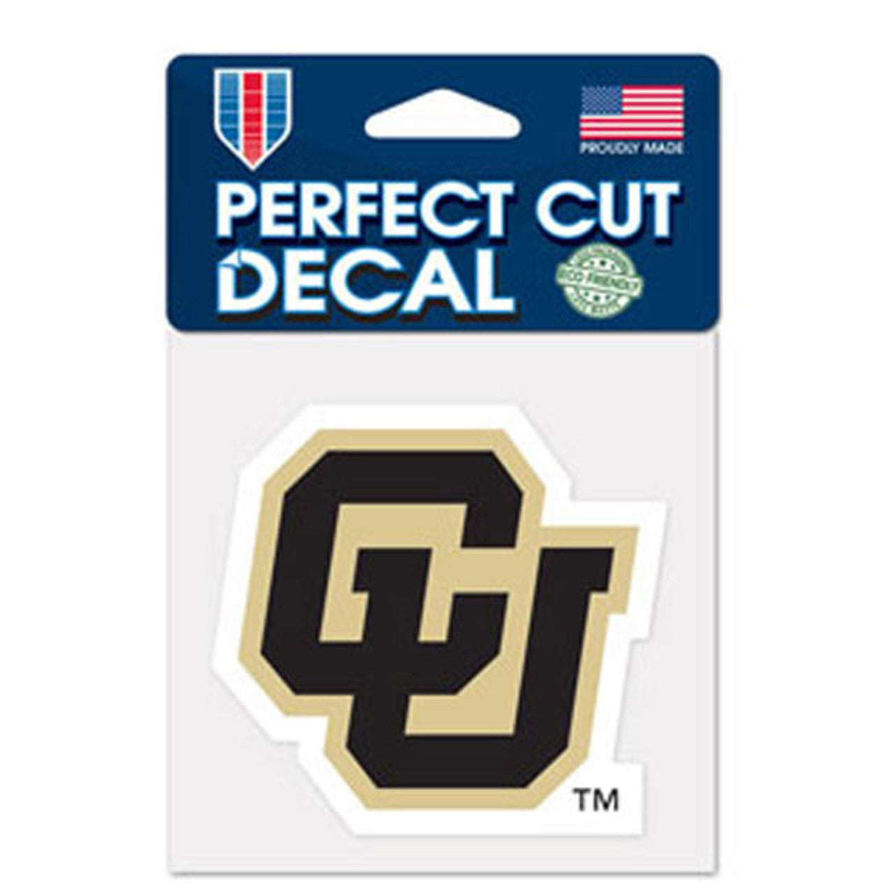 Colorado Buffaloes Decal 4x4 Perfect Cut Color - Special Order - Sports Collectibles, Sports Memorabilia, Sports Fan Shop, Sports Gifts