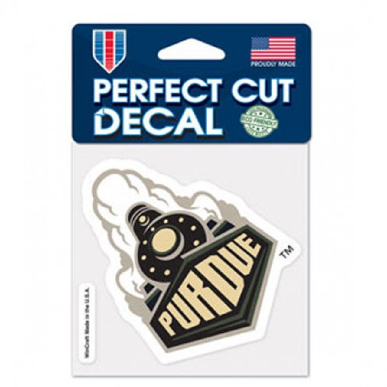 Purdue Boilermakers Decal 4x4 Perfect Cut Color - Sports Collectibles, Sports Memorabilia, Sports Fan Shop, Sports Gifts