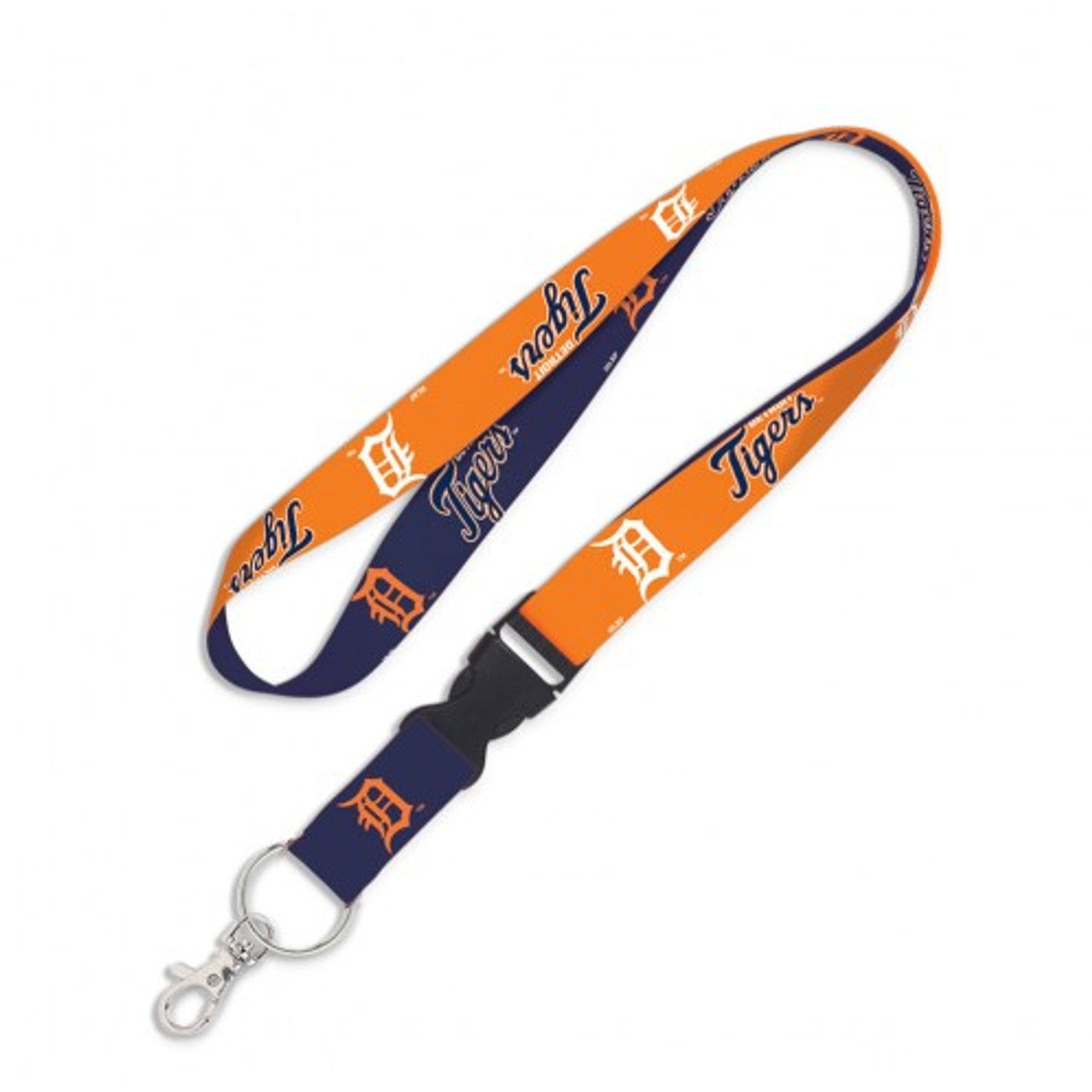 Detroit Tigers Lanyard with Detachable Buckle - Sports Collectibles, Sports Memorabilia, Sports Fan Shop, Sports Gifts