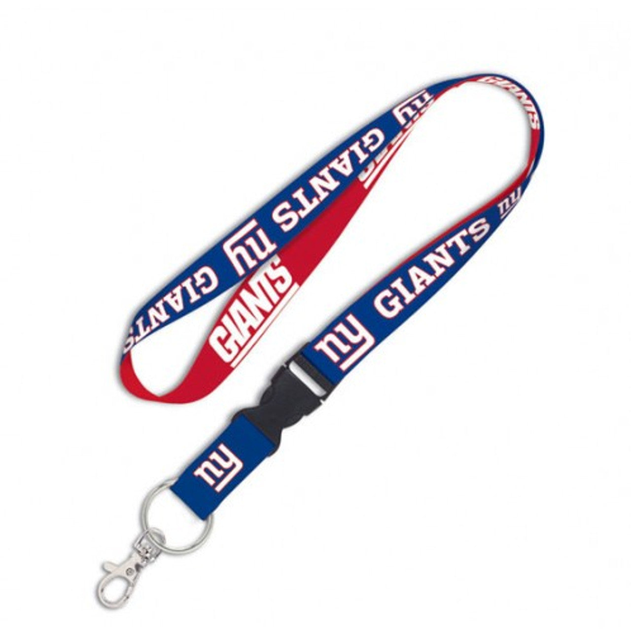 New York Giants Lanyard with Detachable Buckle - Sports Collectibles, Sports Memorabilia, Sports Fan Shop, Sports Gifts