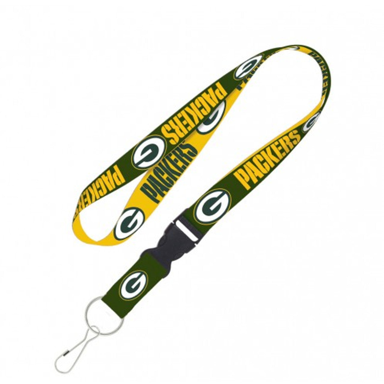 Green Bay Packers Lanyard with Detachable Buckle - Sports Collectibles, Sports Memorabilia, Sports Fan Shop, Sports Gifts