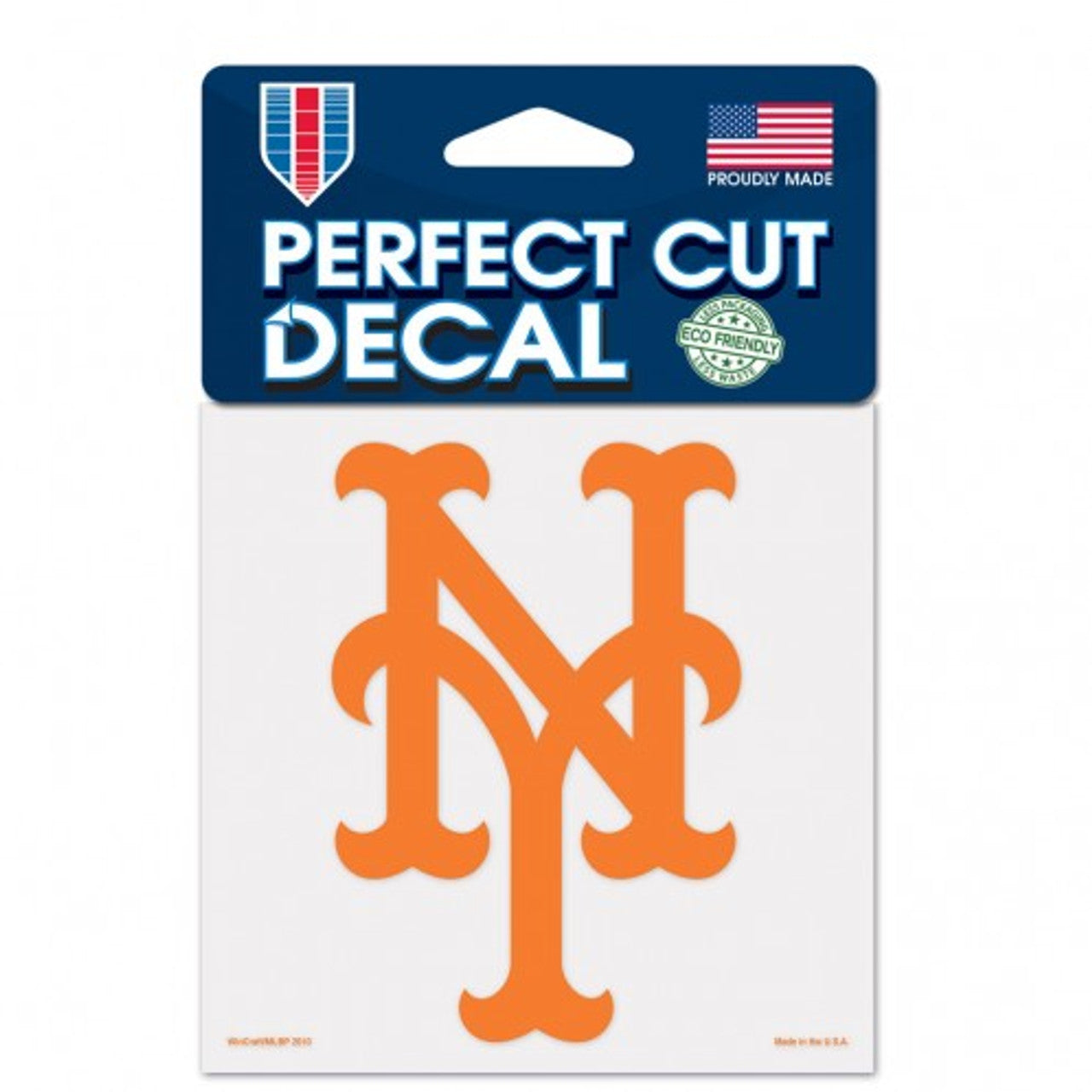 New York Mets Decal 4x4 Perfect Cut Color - Special Order - Sports Collectibles, Sports Memorabilia, Sports Fan Shop, Sports Gifts
