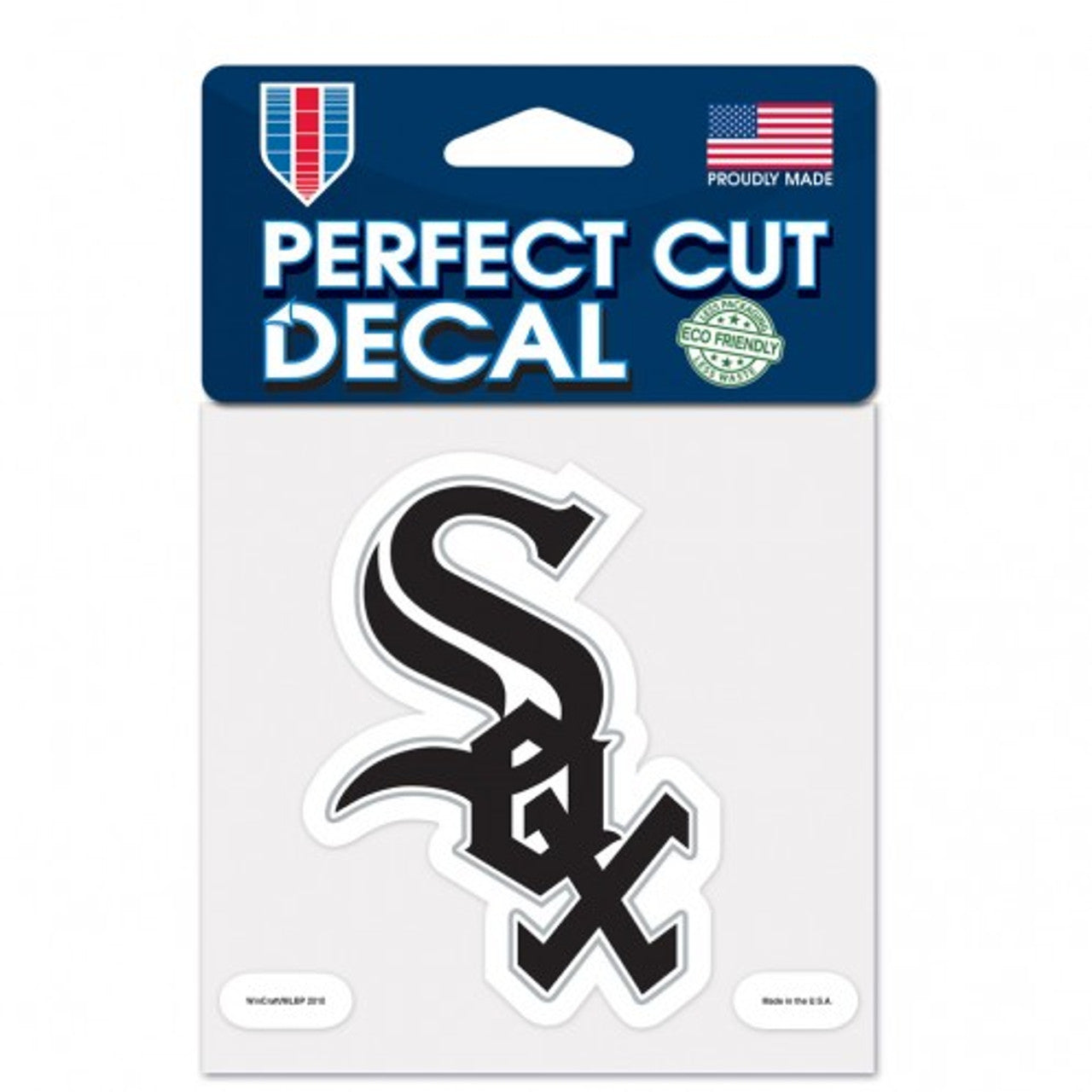 Chicago White Sox Decal 4x4 Perfect Cut Color - Sports Collectibles, Sports Memorabilia, Sports Fan Shop, Sports Gifts