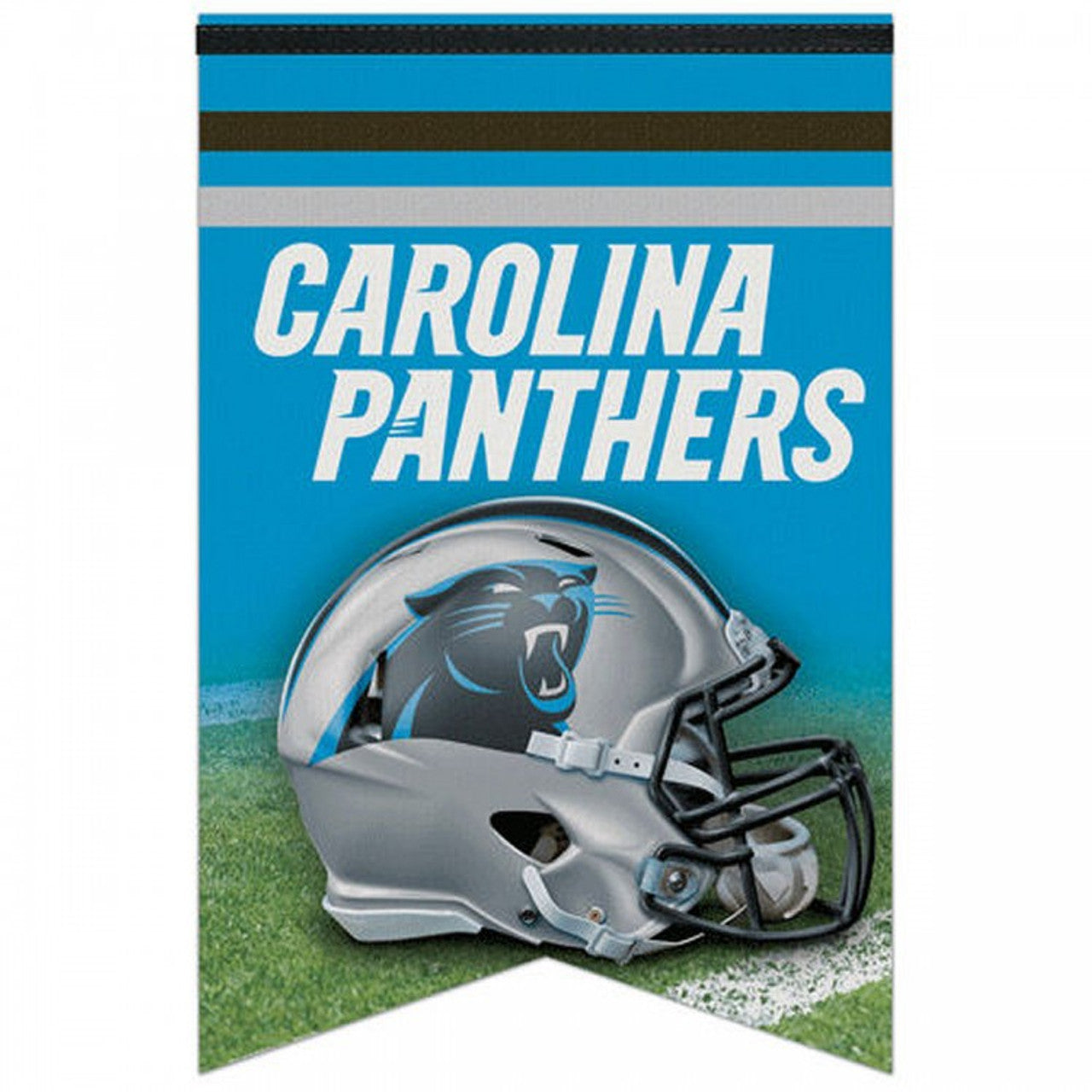 Carolina Panthers Banner 17x26 Pennant Style Premium Felt - Sports Collectibles, Sports Memorabilia, Sports Fan Shop, Sports Gifts