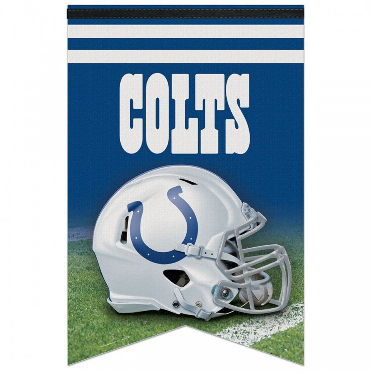 Indianapolis Colts Banner 17x26 Pennant Style Premium Felt - Sports Collectibles, Sports Memorabilia, Sports Fan Shop, Sports Gifts