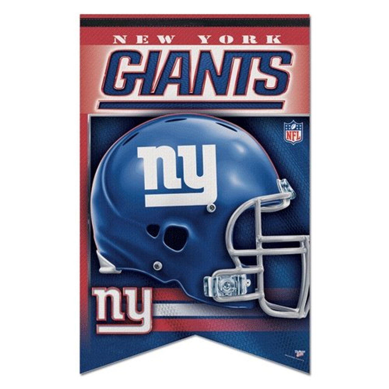 New York Giants Banner 17x26 Pennant Style Premium Felt - Sports Collectibles, Sports Memorabilia, Sports Fan Shop, Sports Gifts