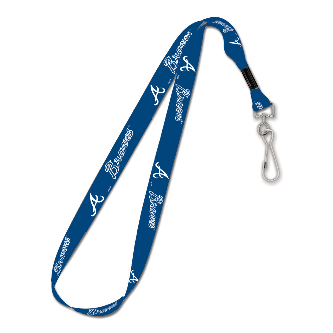 Atlanta Braves Lanyard 3/4 Inch CO - Sports Collectibles, Sports Memorabilia, Sports Fan Shop, Sports Gifts