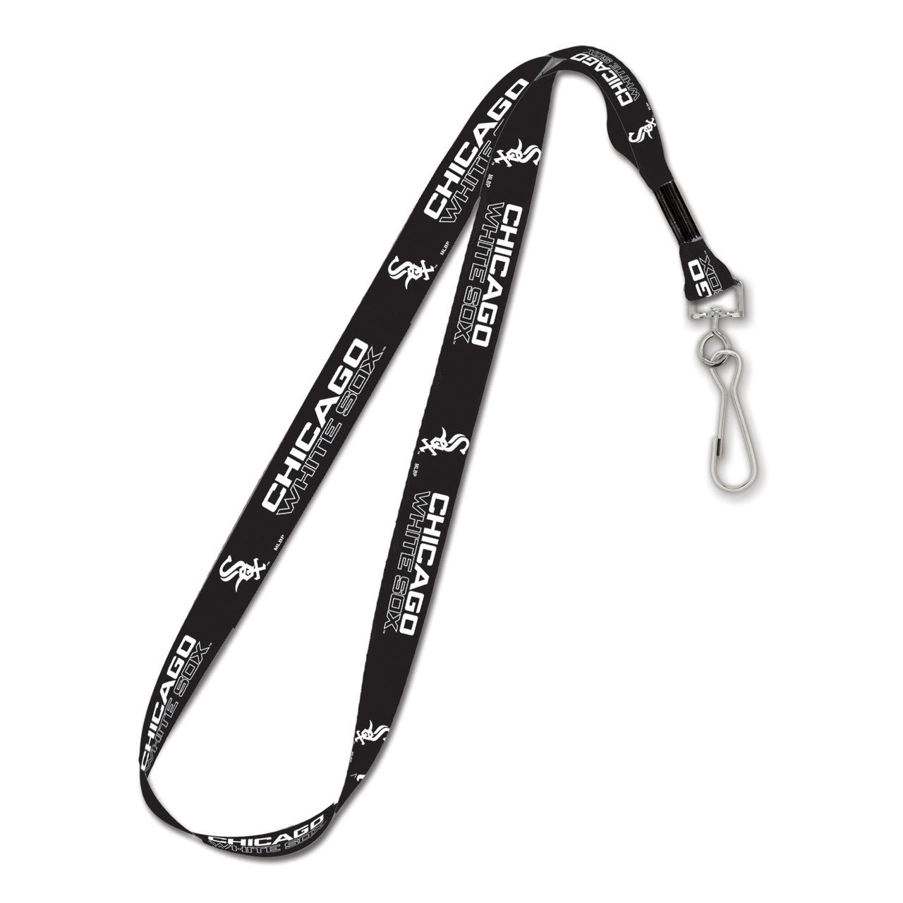 Chicago White Sox Lanyard 3/4 Inch CO - Sports Collectibles, Sports Memorabilia, Sports Fan Shop, Sports Gifts
