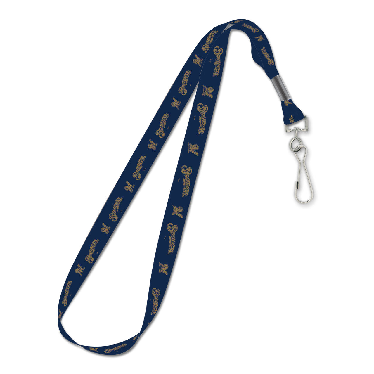Milwaukee Brewers Lanyard 3/4 Inch CO - Sports Collectibles, Sports Memorabilia, Sports Fan Shop, Sports Gifts