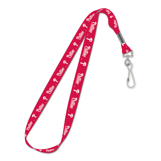 Philadelphia Phillies Lanyard 3/4 Inch CO - Sports Collectibles, Sports Memorabilia, Sports Fan Shop, Sports Gifts