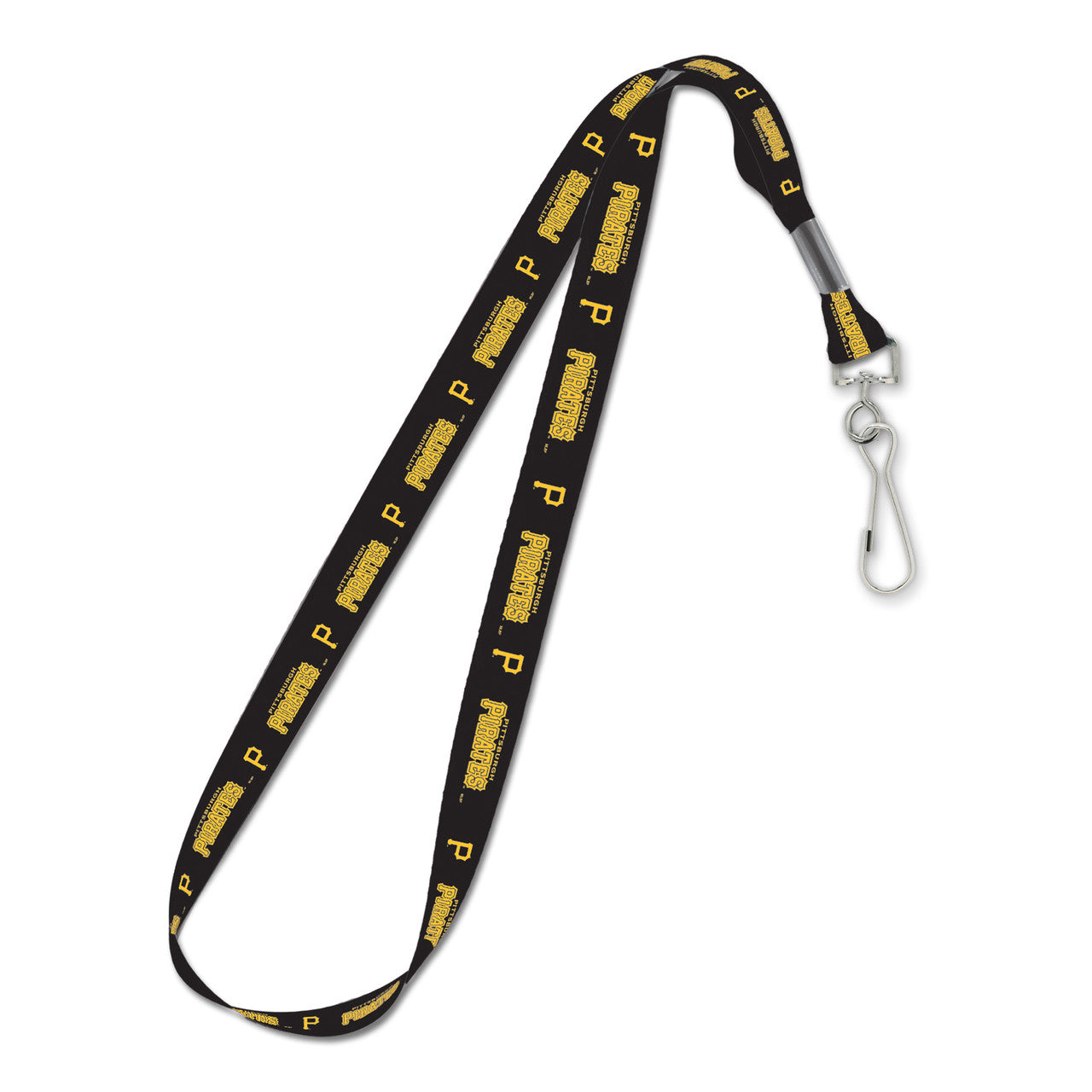 Pittsburgh Pirates Lanyard 3/4 Inch CO - Sports Collectibles, Sports Memorabilia, Sports Fan Shop, Sports Gifts