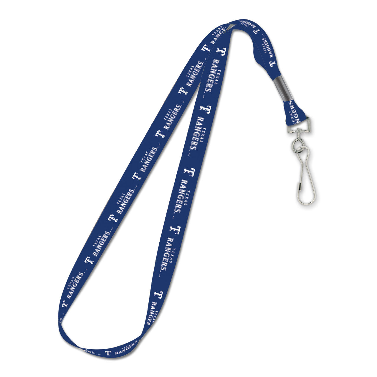 Texas Rangers Lanyard 3/4 Inch CO - Sports Collectibles, Sports Memorabilia, Sports Fan Shop, Sports Gifts
